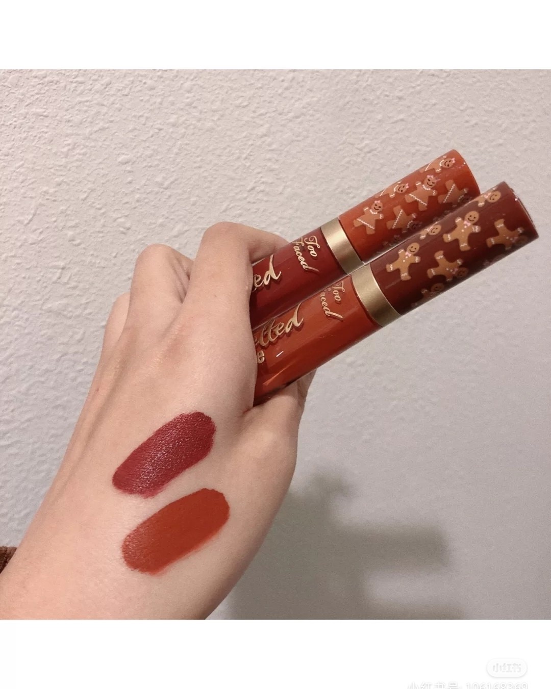 💄姜饼人唇釉 不沾杯❗️你算哪块小饼干？你买了吗？ 超难买