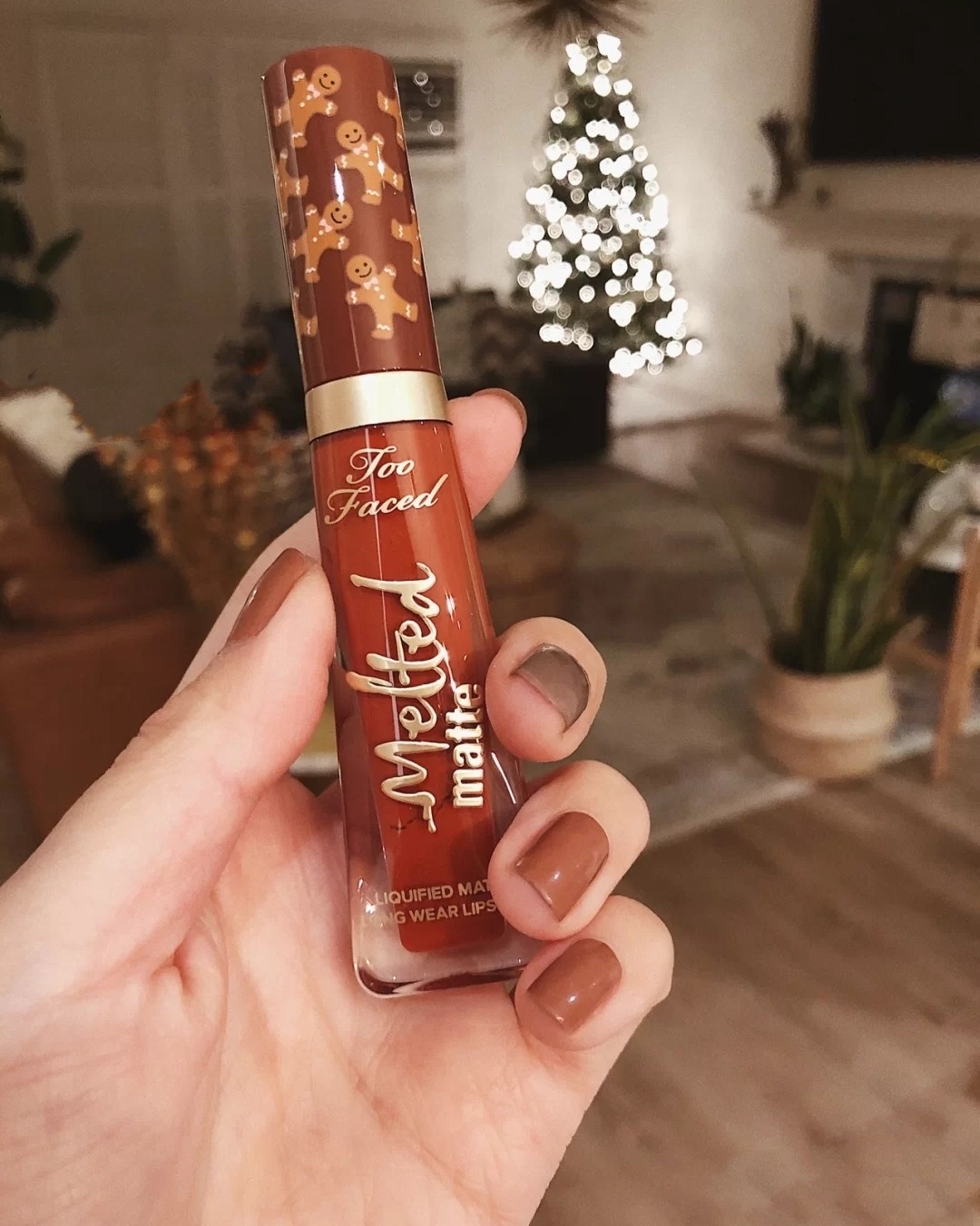 💄姜饼人唇釉 不沾杯❗️你算哪块小饼干？你买了吗？ 超难买