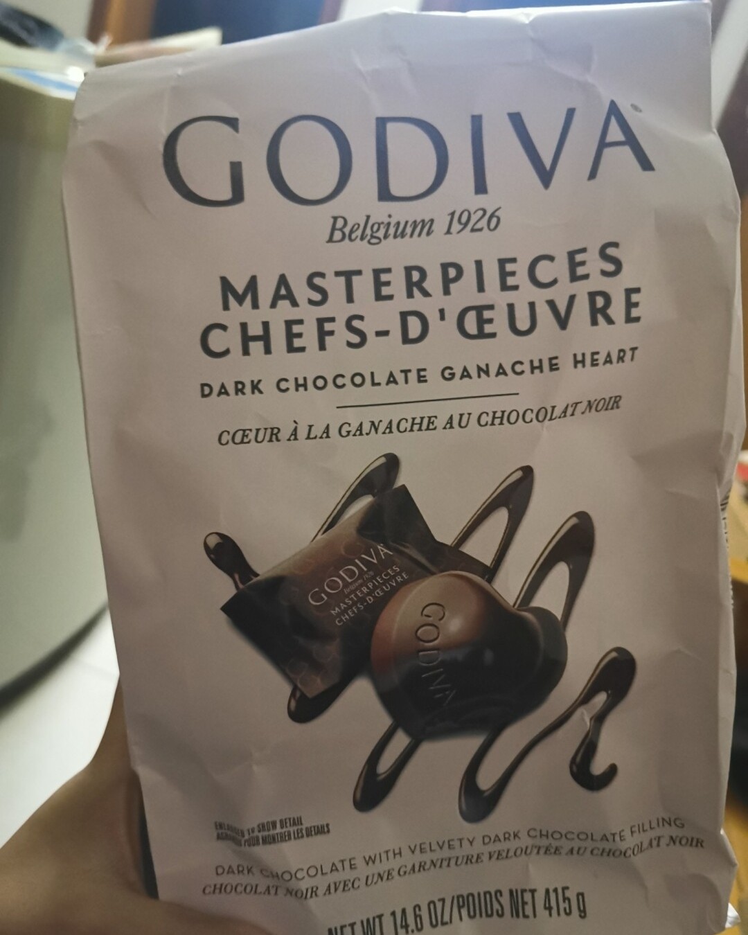 黑五海淘晒单~Godiva 歌帝梵巧克力🍫春节提早囤货  