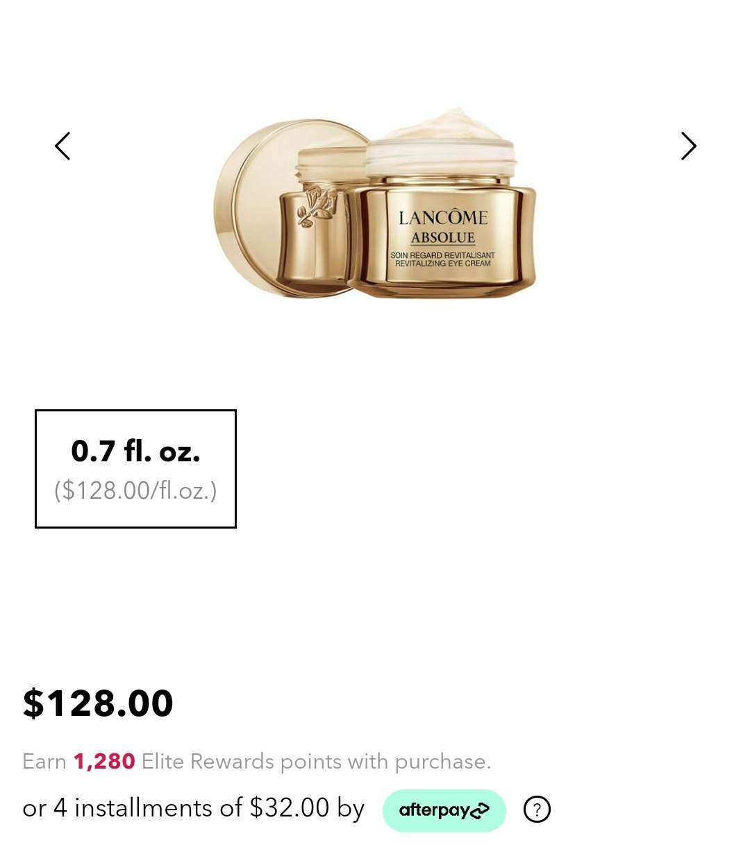眼部抗衰进阶版✔ LANCOME菁纯眼霜  ♛兰蔻菁纯眼霜一