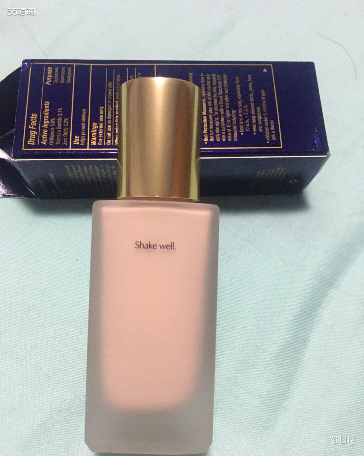 雅诗兰黛DW Nude 粉底液 这款粉底液第一次入手其实是我