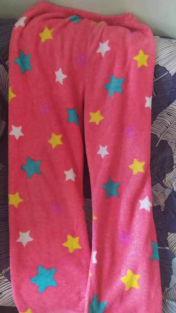 ✨保暖神器**--毛绒裤子  冬天只穿夏天的睡衣怎么够呢，当