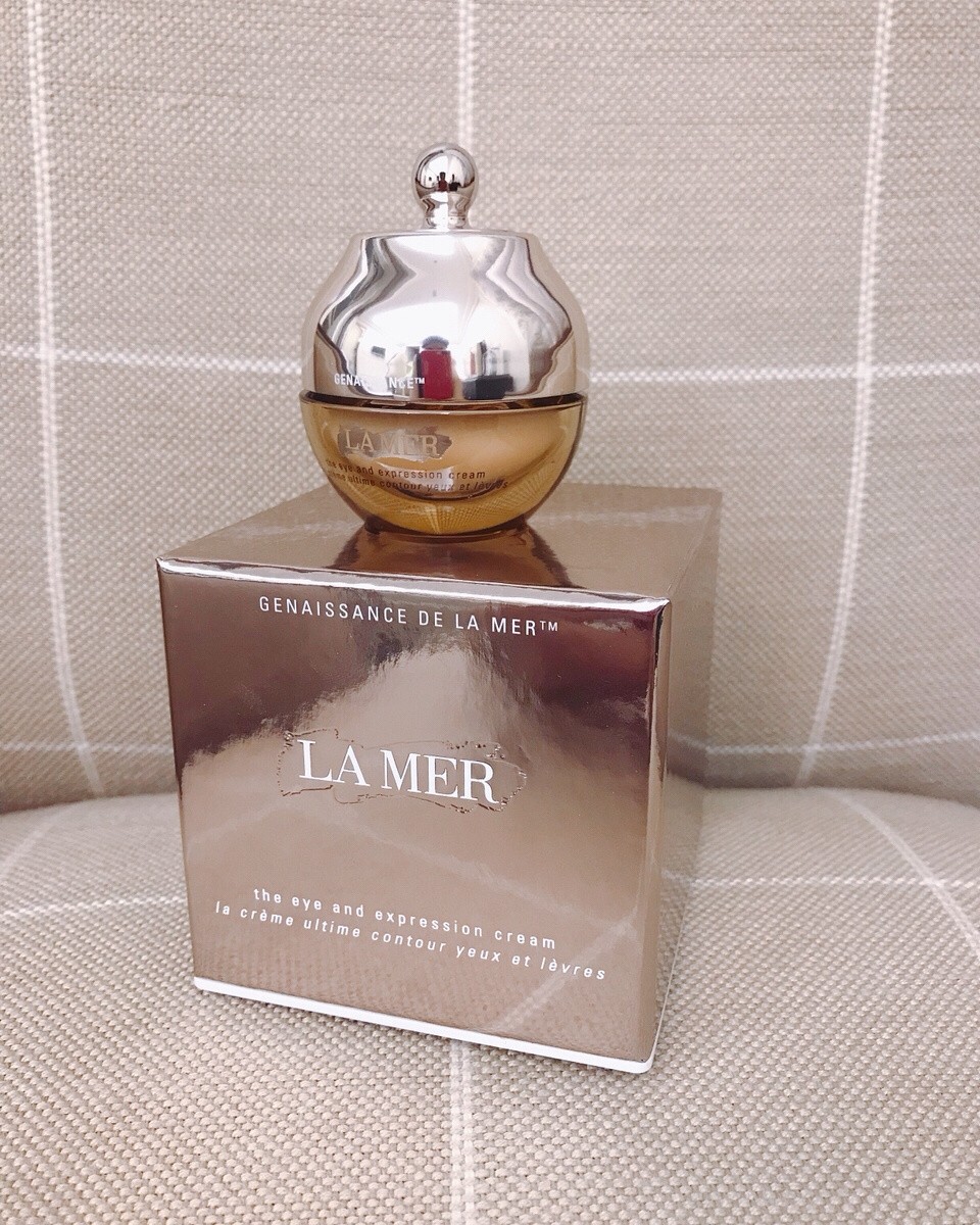 海淘晒单，lamer鎏金眼霜 ✨   之前去lamer柜台其