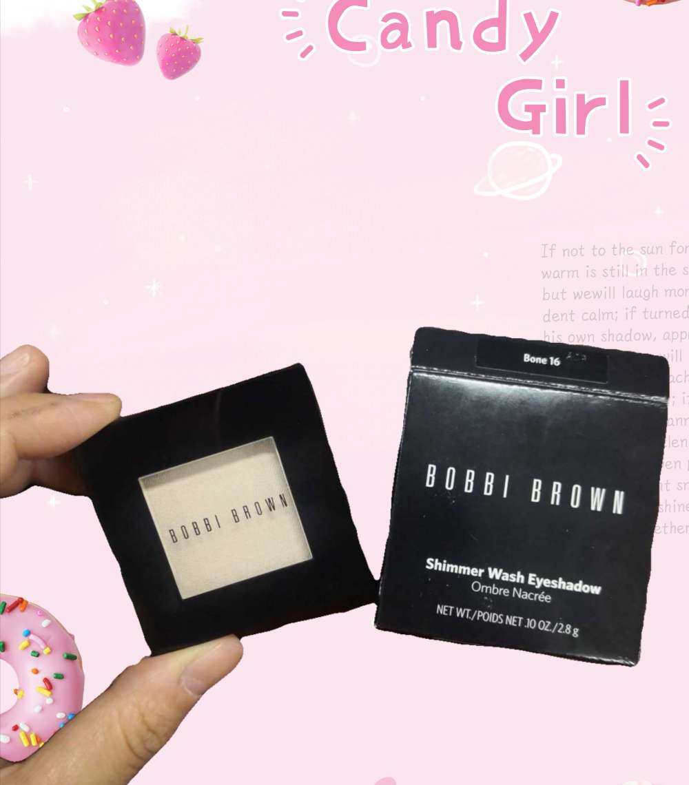 🌟芭比布朗Bobbi Brown单色眼影 Bone色 最近