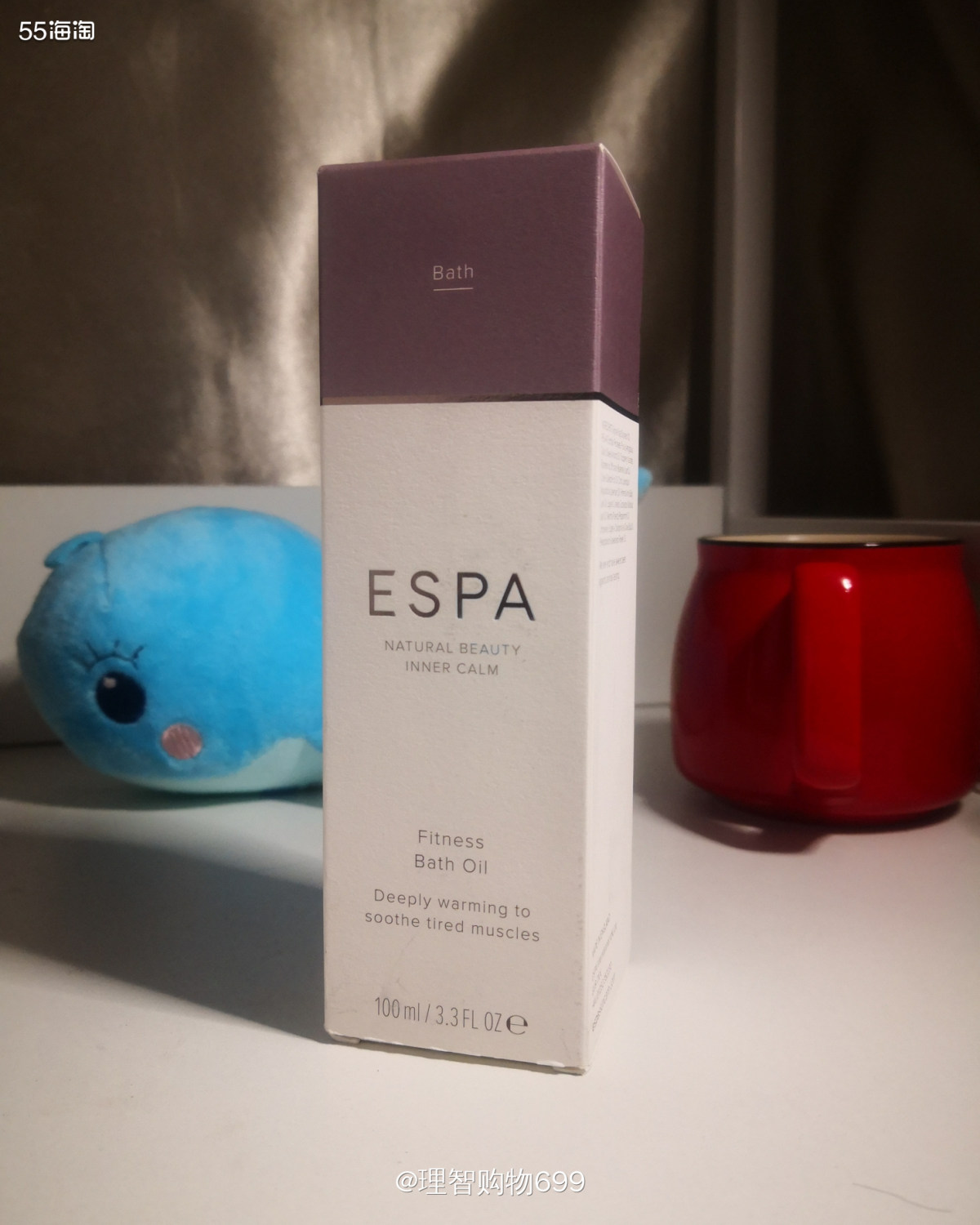 Espa沐浴油，希望你可以督促我多运动  🐷Espa是一个