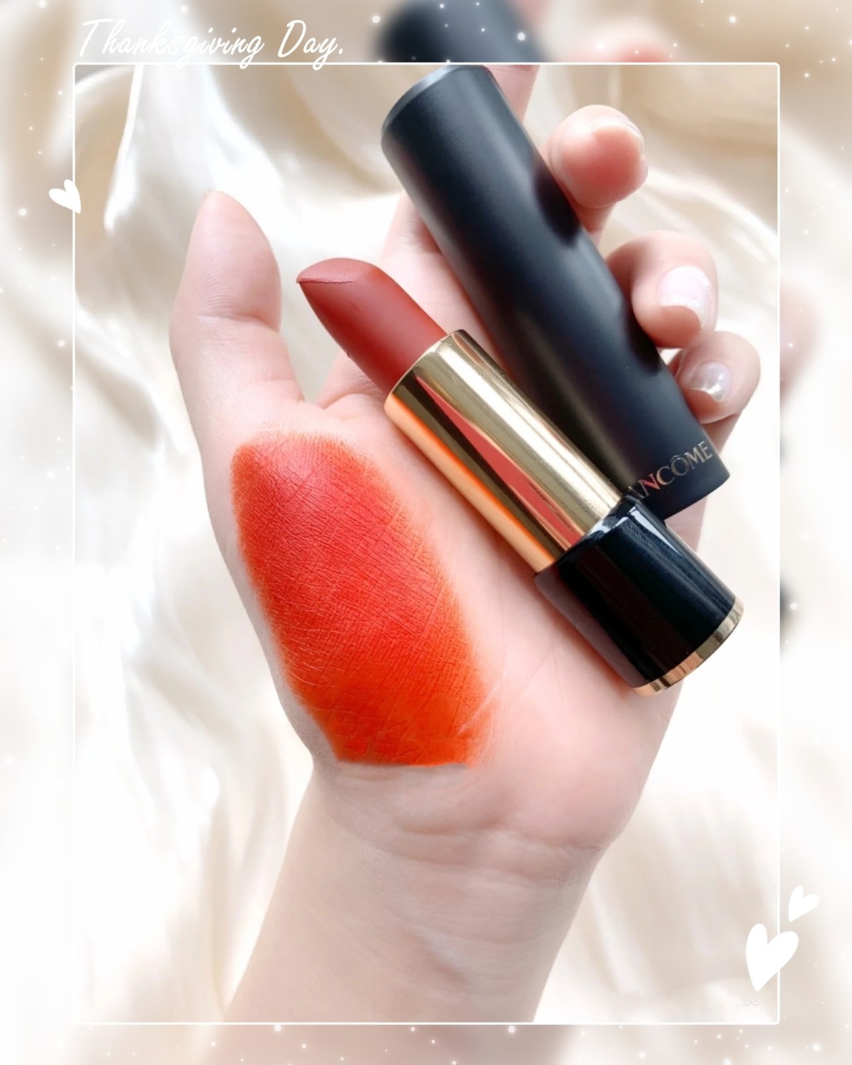 💄Lancome兰蔻196 让你人生开挂的口红！ 黑五期间