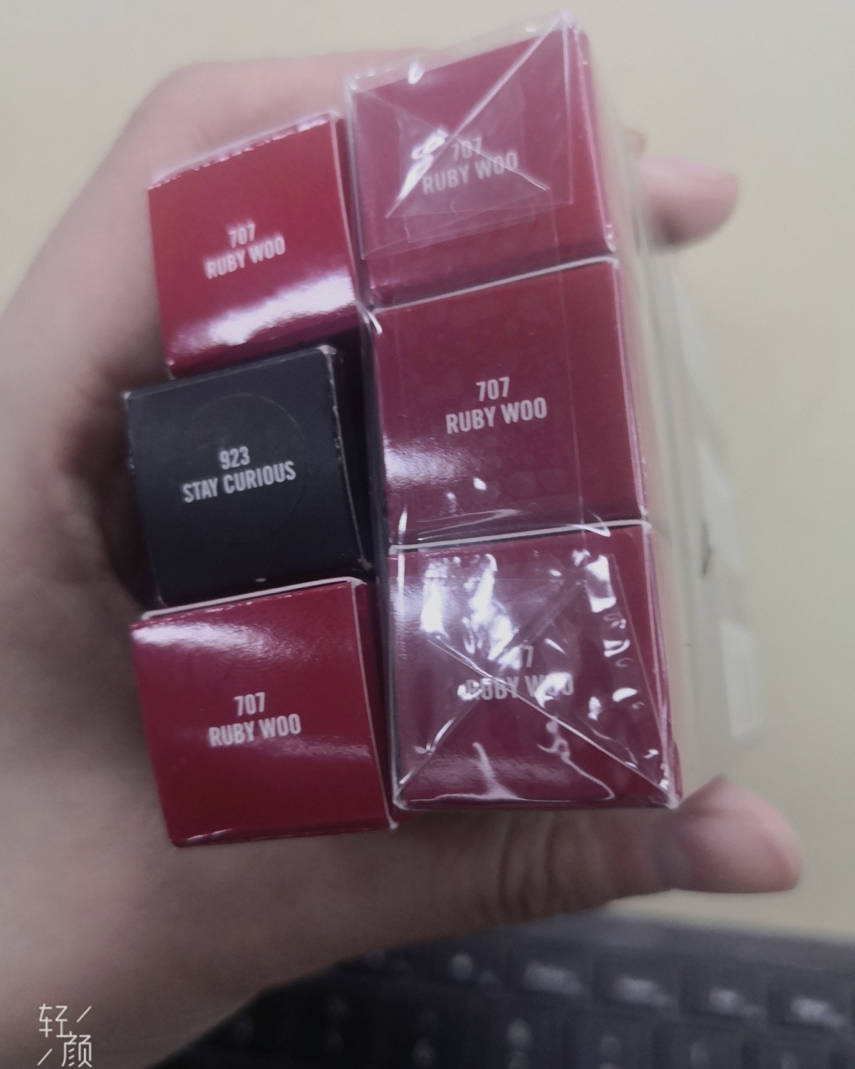 💄七天口红挑战 Day 9 今天展示的是MAC的Ruby 