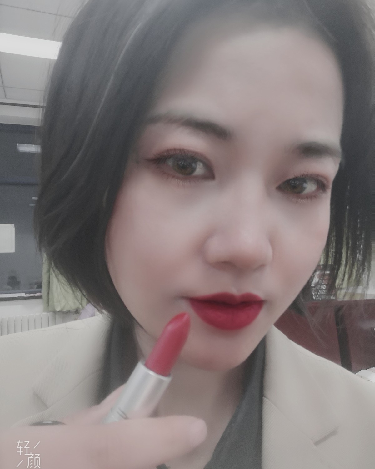 💄七天口红挑战 Day 9 今天展示的是MAC的Ruby 