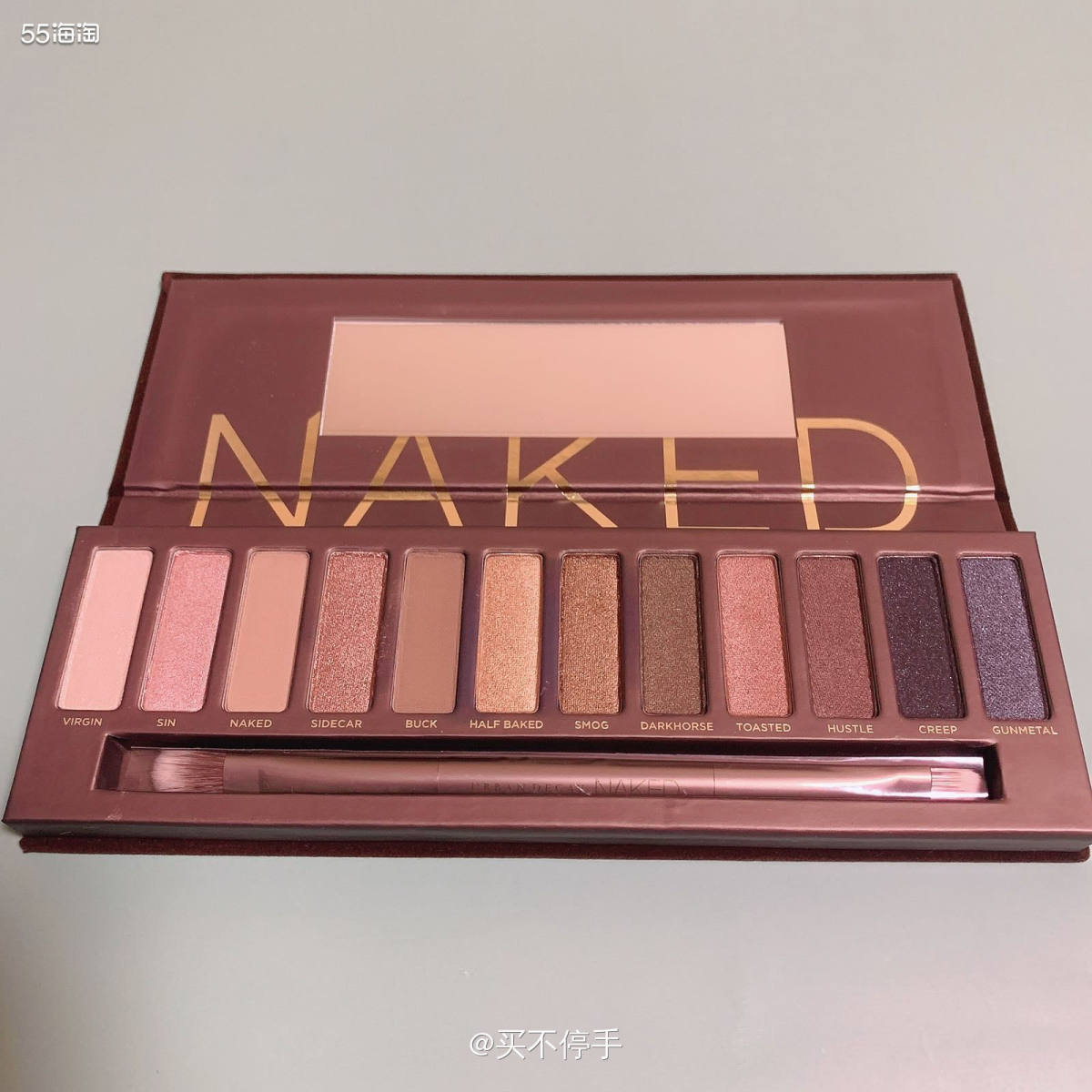 #55海淘奖品秀# Urban Decay 衰败城市 Nak