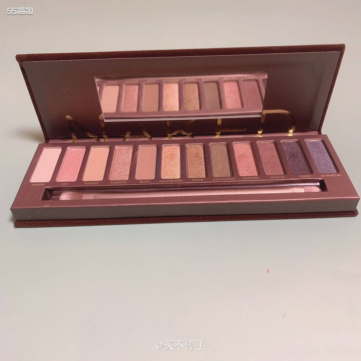 #55海淘奖品秀# Urban Decay 衰败城市 Nak