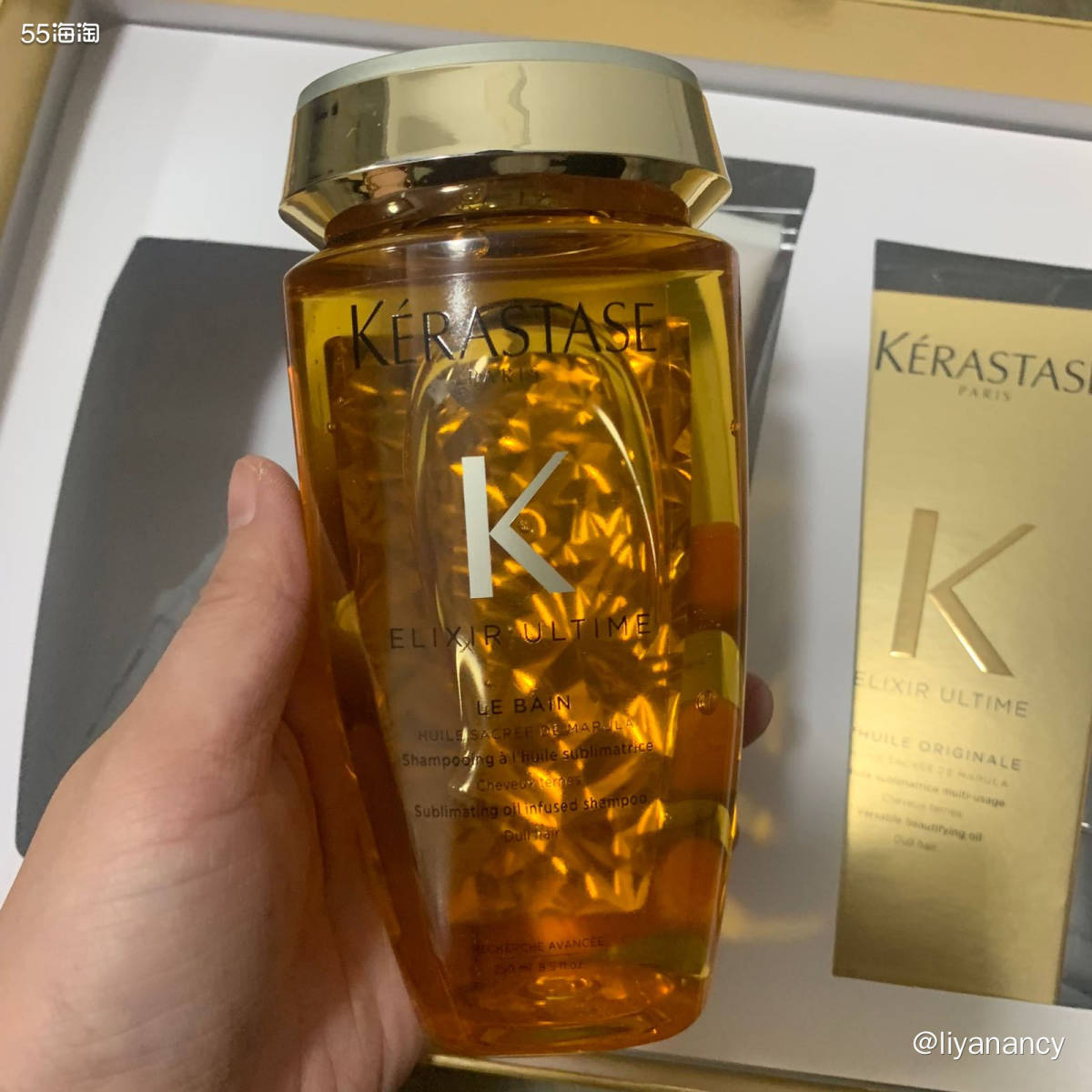 运通卡黑五晒单：卡诗菁纯套装  ✨这个是我黑五的时候买的比较