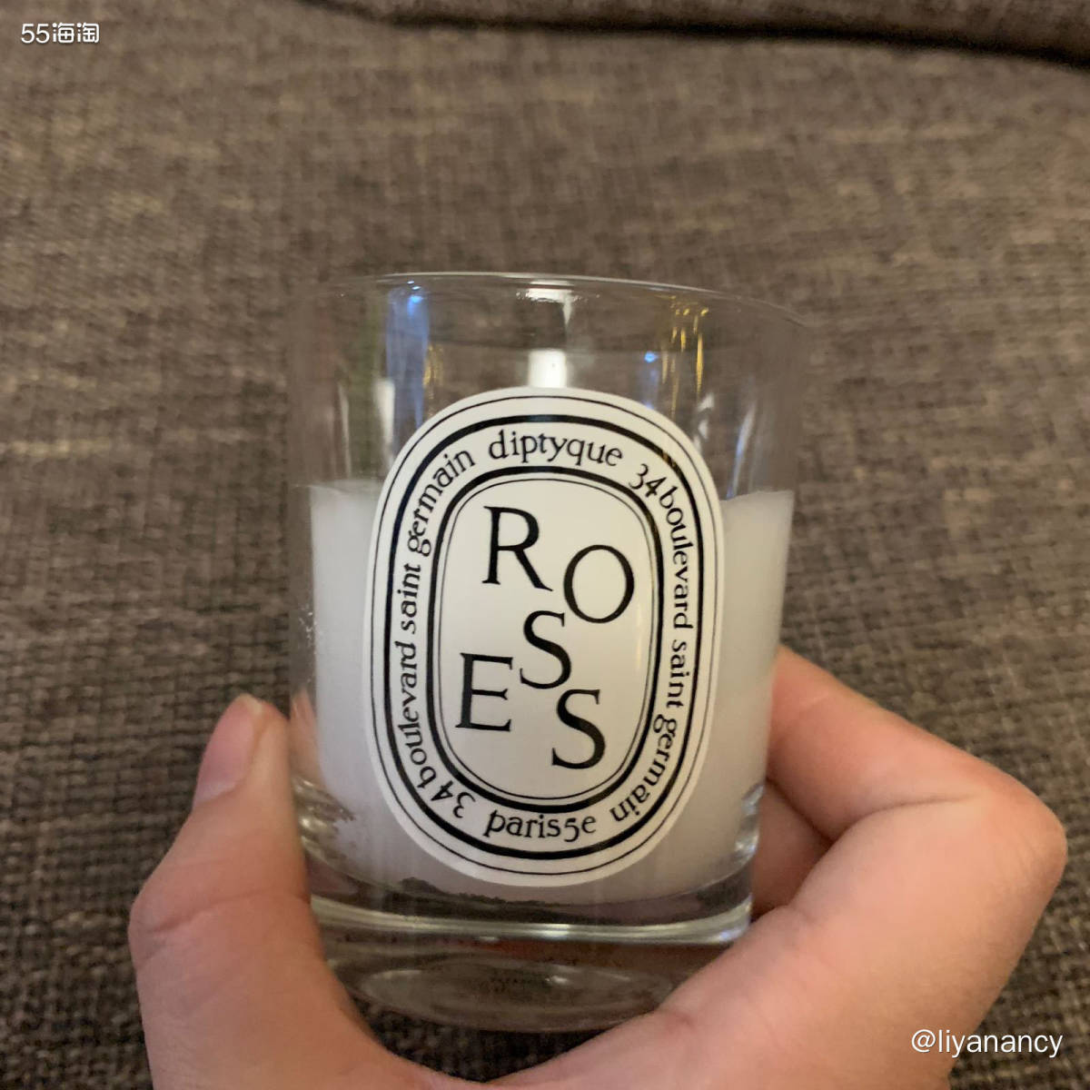 运通卡黑五剁手清单：diptyque rose香薰蜡烛  ✨