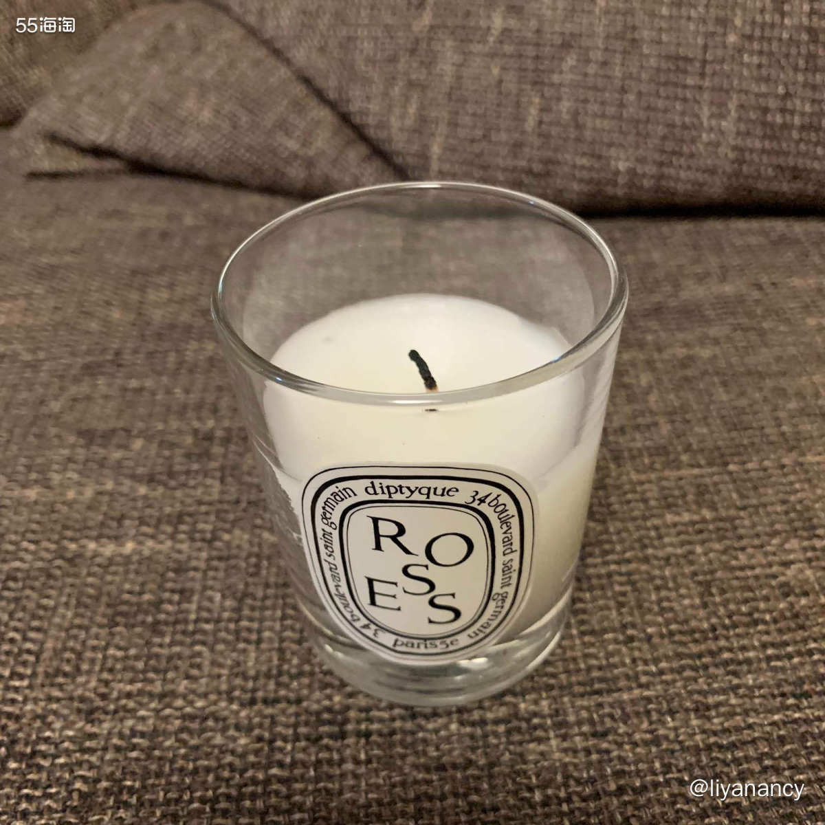 运通卡黑五剁手清单：diptyque rose香薰蜡烛  ✨