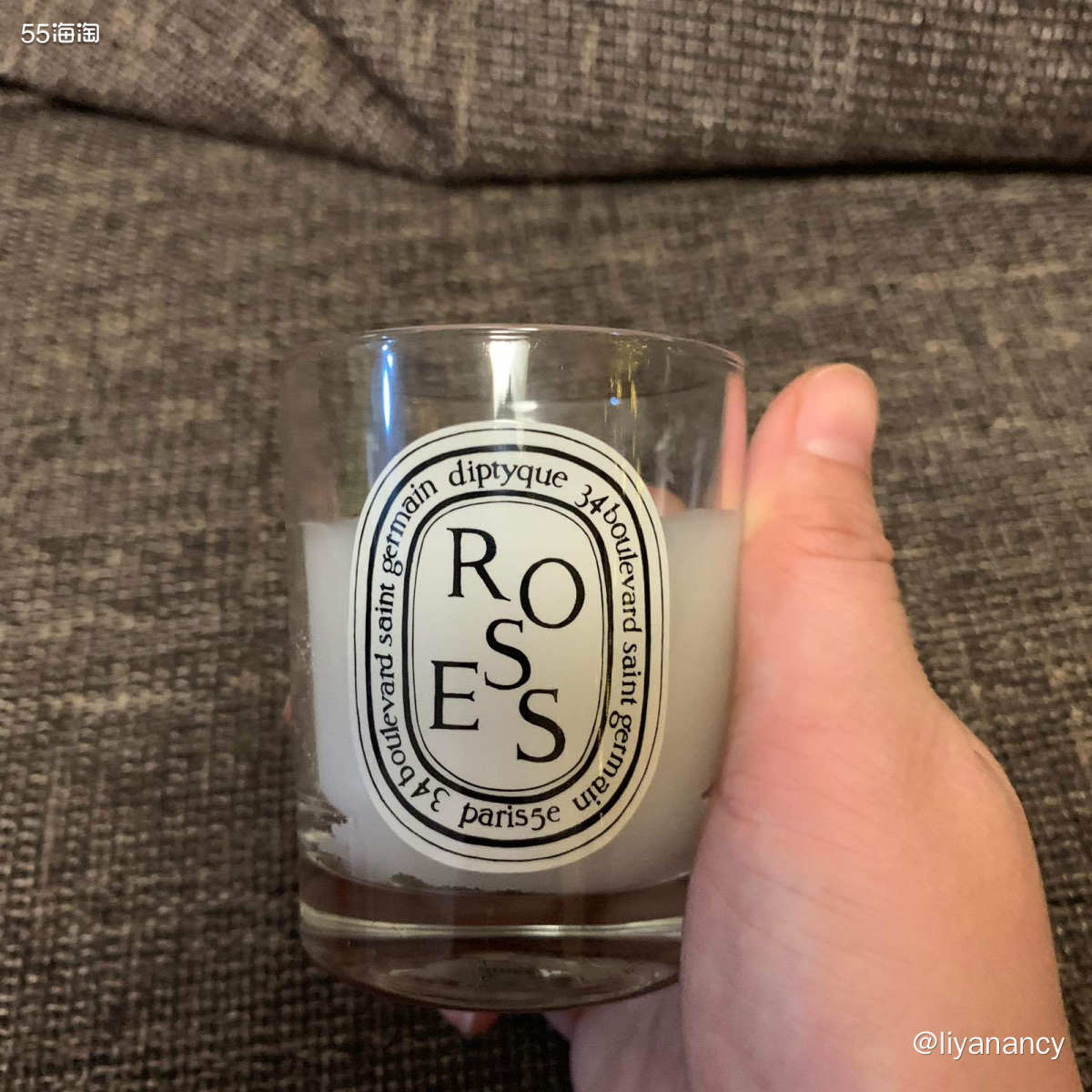 运通卡黑五剁手清单：diptyque rose香薰蜡烛  ✨