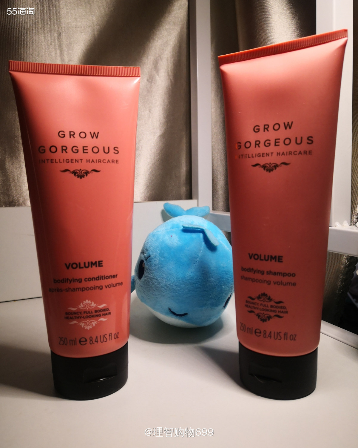 教你判断油性头皮！Grow gorgeous蓬松系列洗发水+