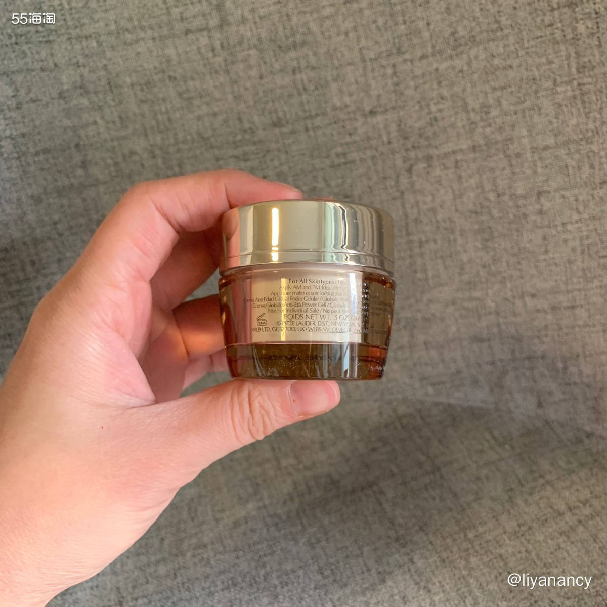 运通卡黑五晒单：雅诗兰黛智妍面霜  ✨作为干性肌肤，不仅秋冬
