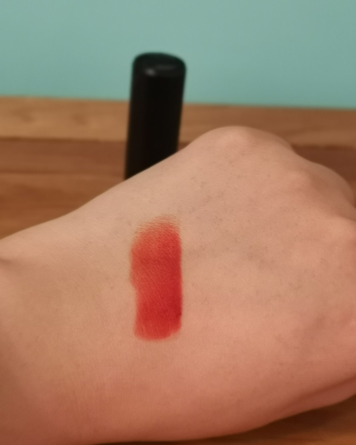 Day3 兰蔻哑光版196胡萝卜色  老网红了，现在都有滋润