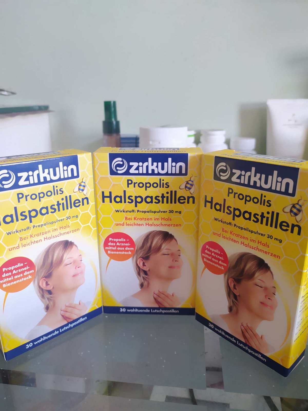✨德国Zirkulin润喉糖开箱  前几天买的德国🇩🇪润