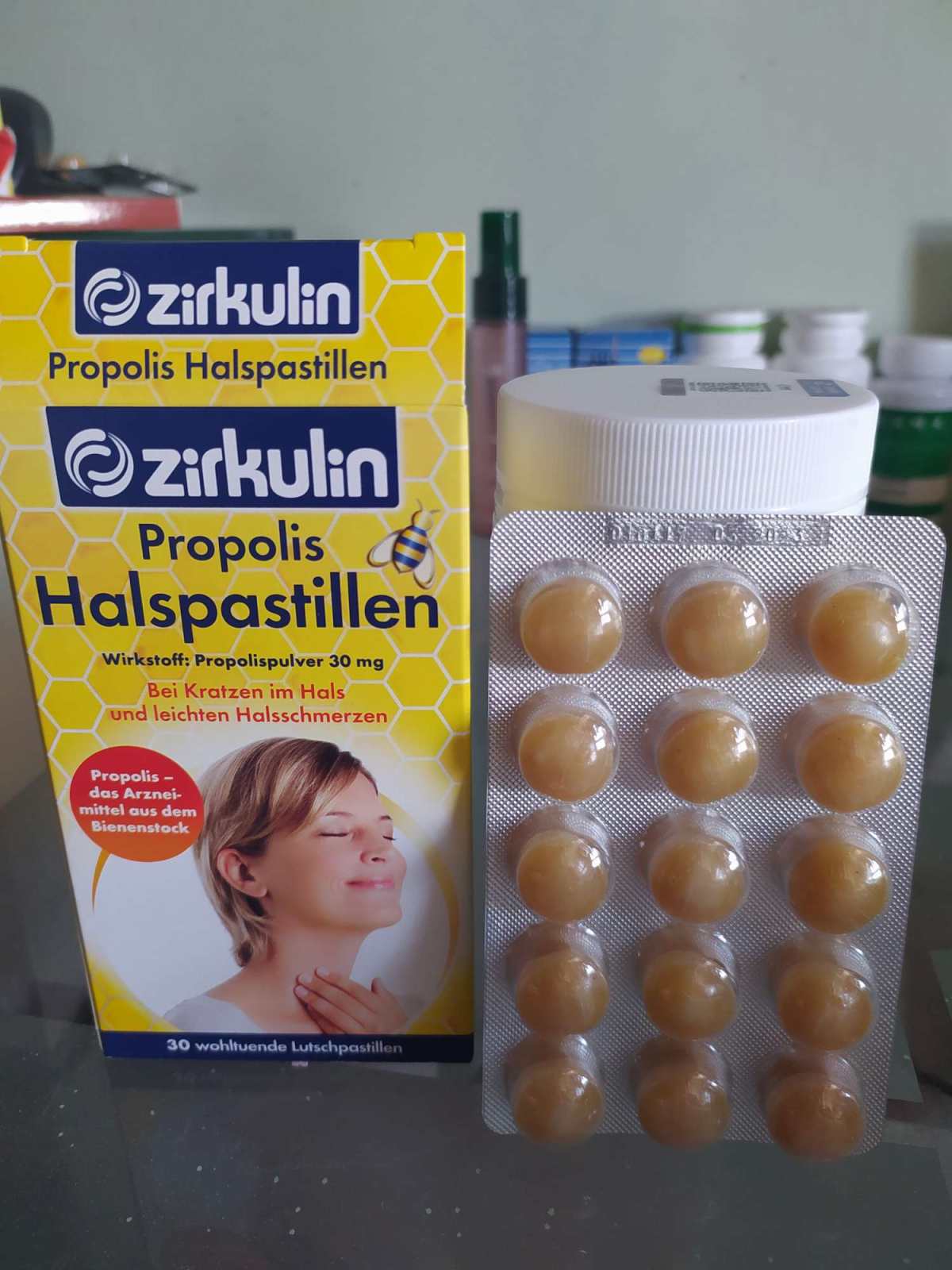 ✨德国Zirkulin润喉糖开箱  前几天买的德国🇩🇪润