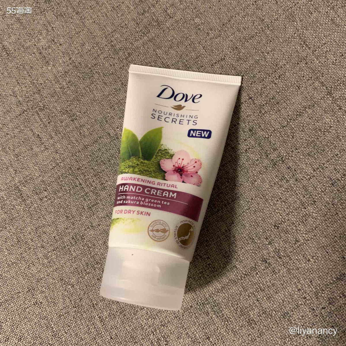 运通卡黑五晒单：dove樱花抹茶护手霜  ✨这款护手霜是我买