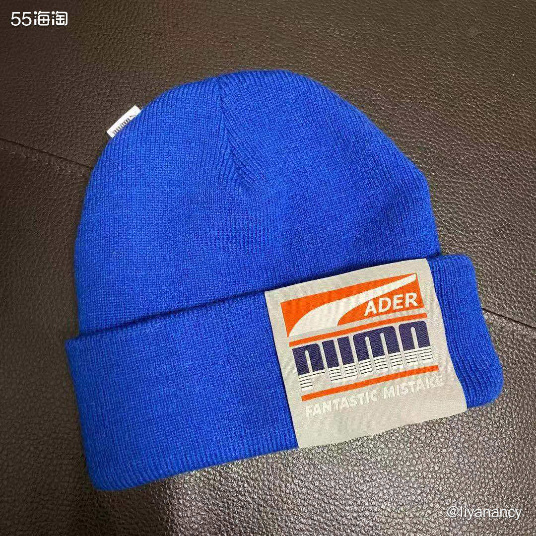 puma毛线帽  ✨这是一款很运动风的毛线帽，之前我还不是很