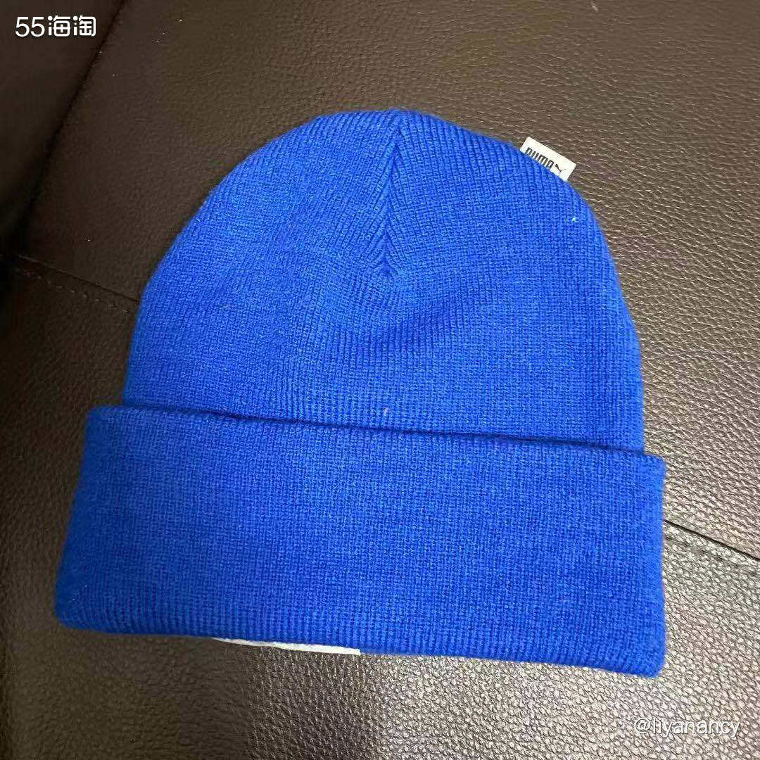puma毛线帽  ✨这是一款很运动风的毛线帽，之前我还不是很