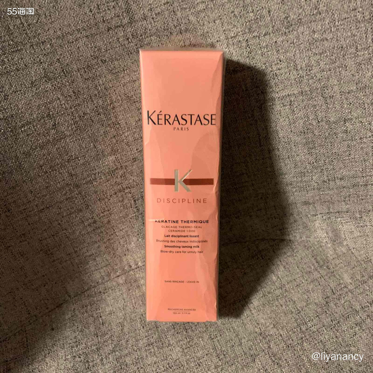 运通卡黑五晒单：黛丝免洗护发乳  ✨卡诗的黛丝系列是最适合我