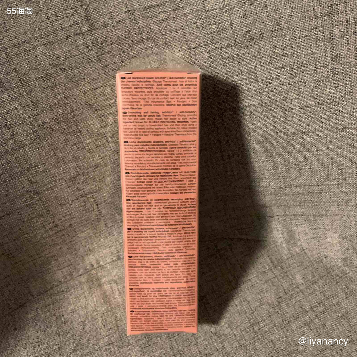 运通卡黑五晒单：黛丝免洗护发乳  ✨卡诗的黛丝系列是最适合我