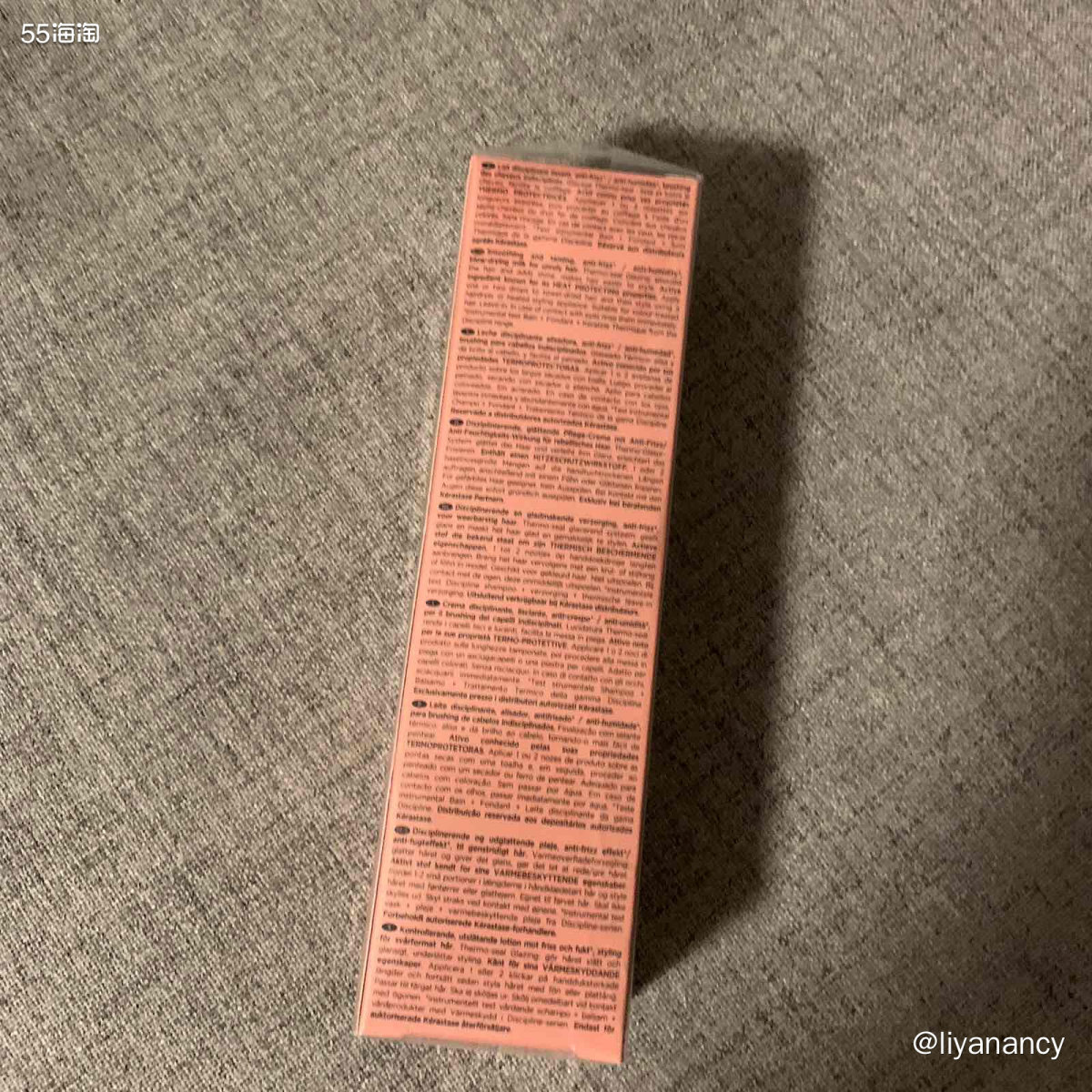 运通卡黑五晒单：黛丝免洗护发乳  ✨卡诗的黛丝系列是最适合我