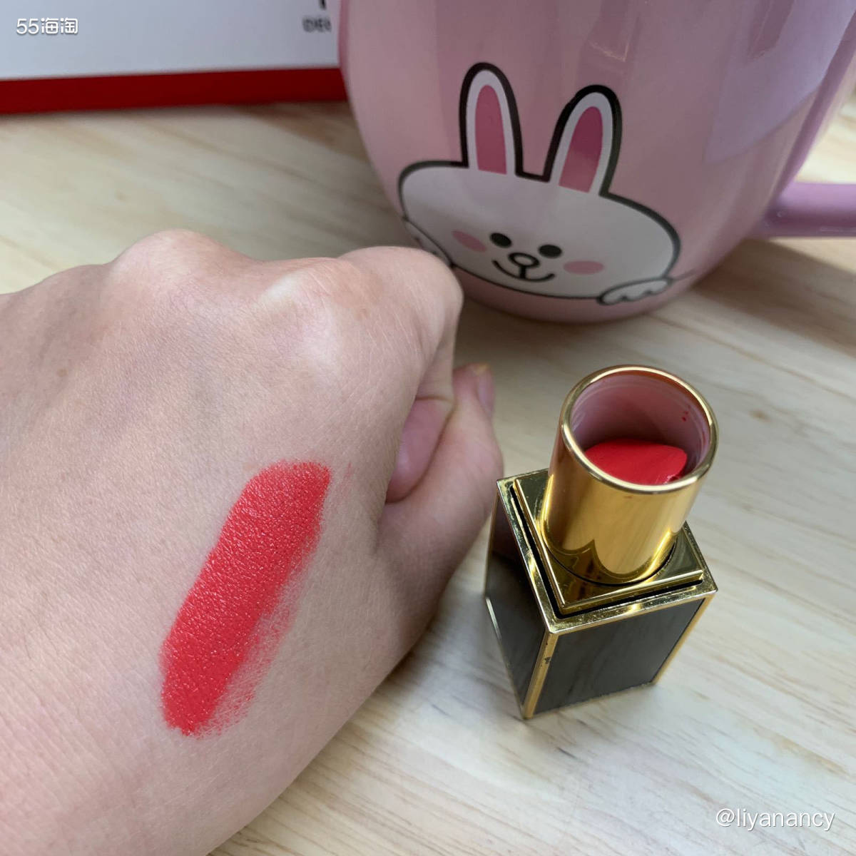 tom ford 09  ✨这款口红也是我比较贵的一只了，当