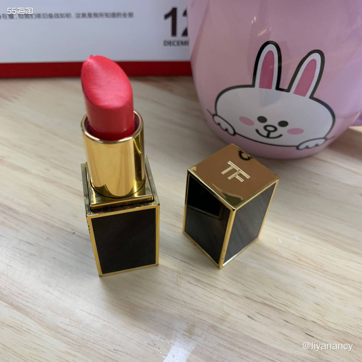 tom ford 09  ✨这款口红也是我比较贵的一只了，当