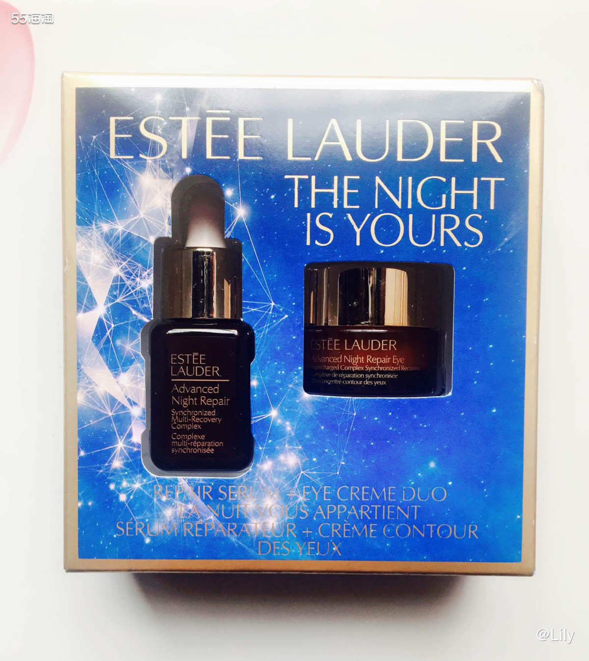 运通卡晒单之雅诗兰黛生日礼 雅诗兰黛官网很划算的一个生日礼订