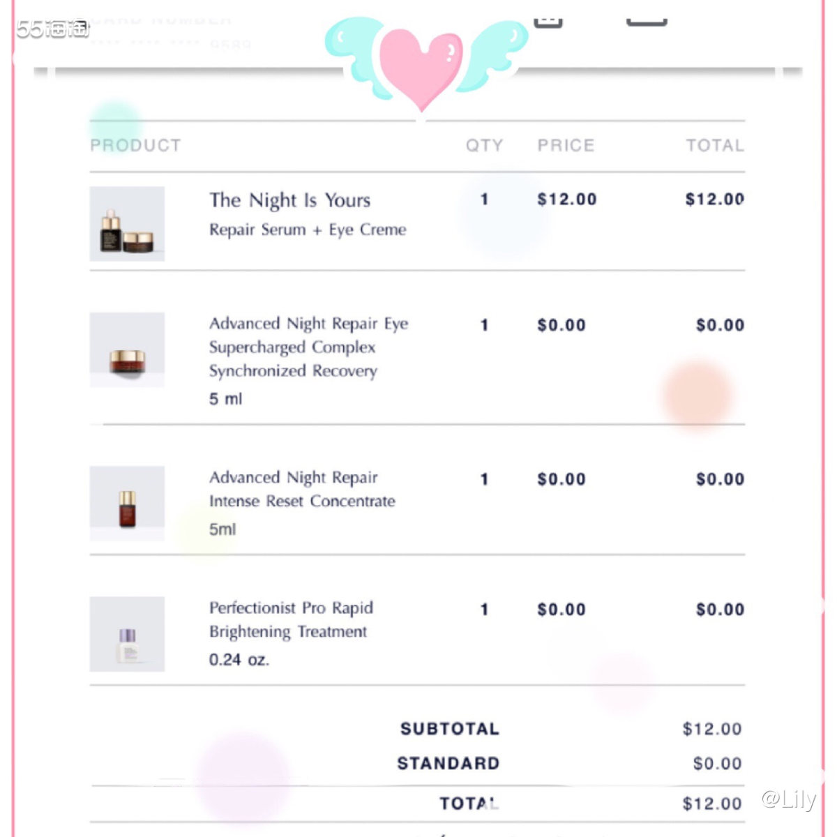 运通卡晒单之雅诗兰黛生日礼 雅诗兰黛官网很划算的一个生日礼订