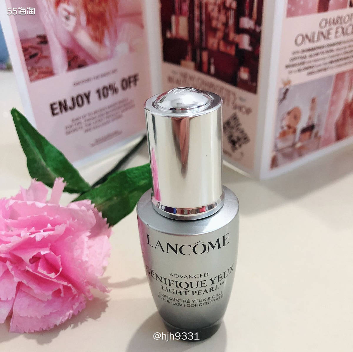 运通卡黑五海淘晒单——兰蔻大眼精华 🍀🍀🍀 💥兰蔻圣