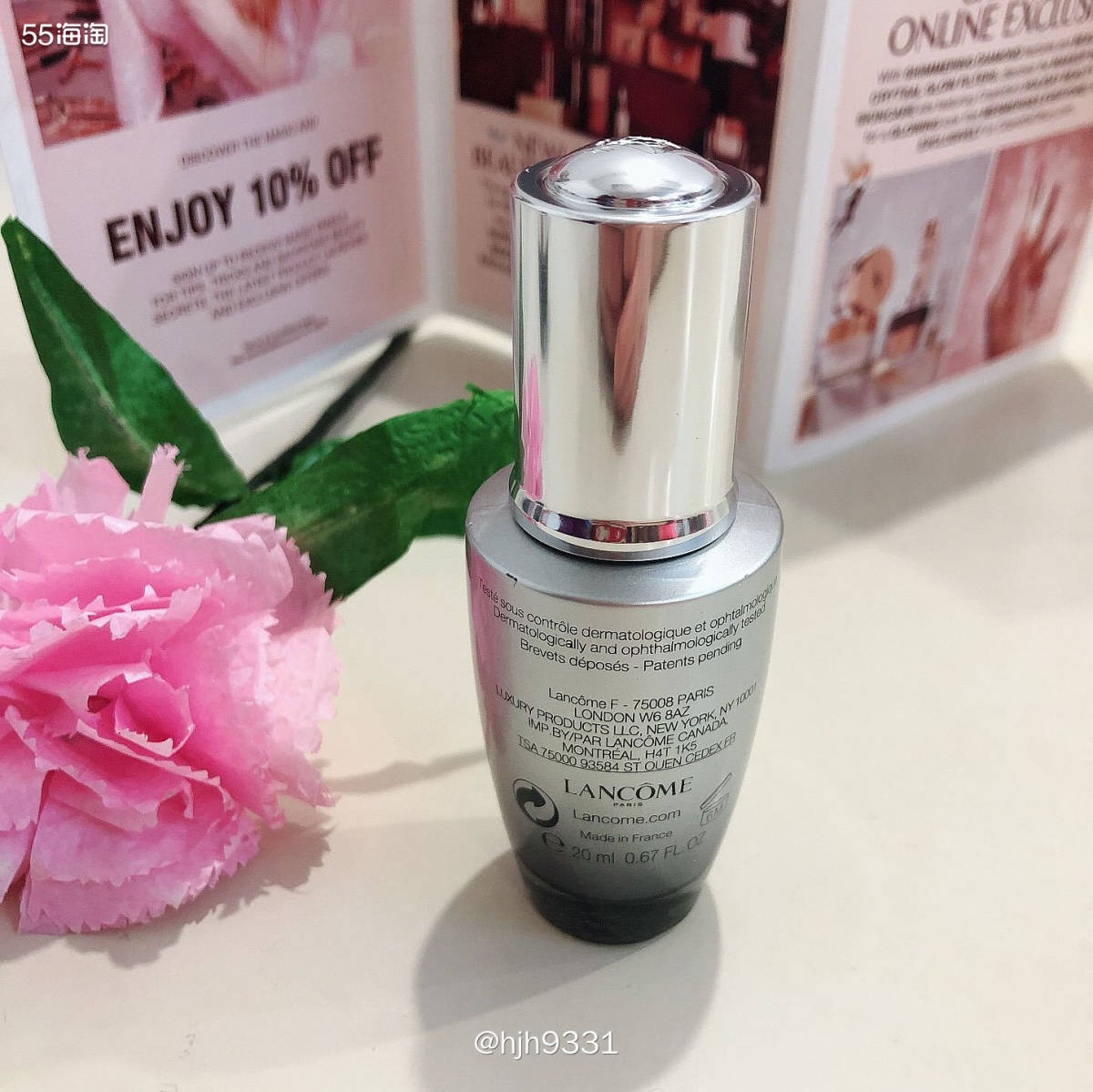 运通卡黑五海淘晒单——兰蔻大眼精华 🍀🍀🍀 💥兰蔻圣