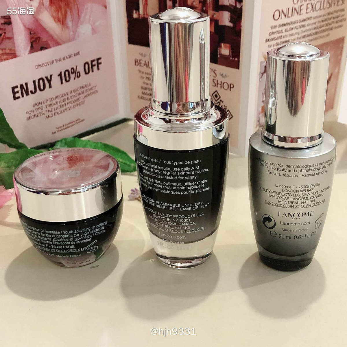 运通卡黑五海淘晒单——兰蔻大眼精华 🍀🍀🍀 💥兰蔻圣