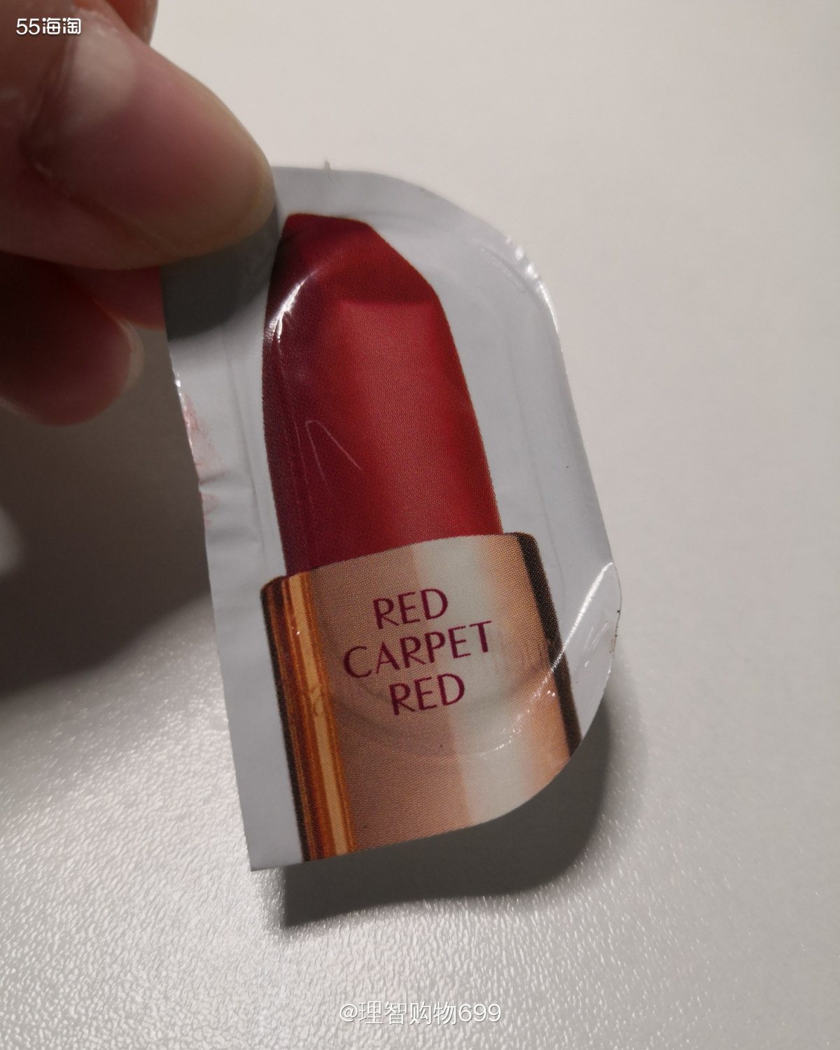 黄二白试色CT red carpet red，白皮尽情拥抱 