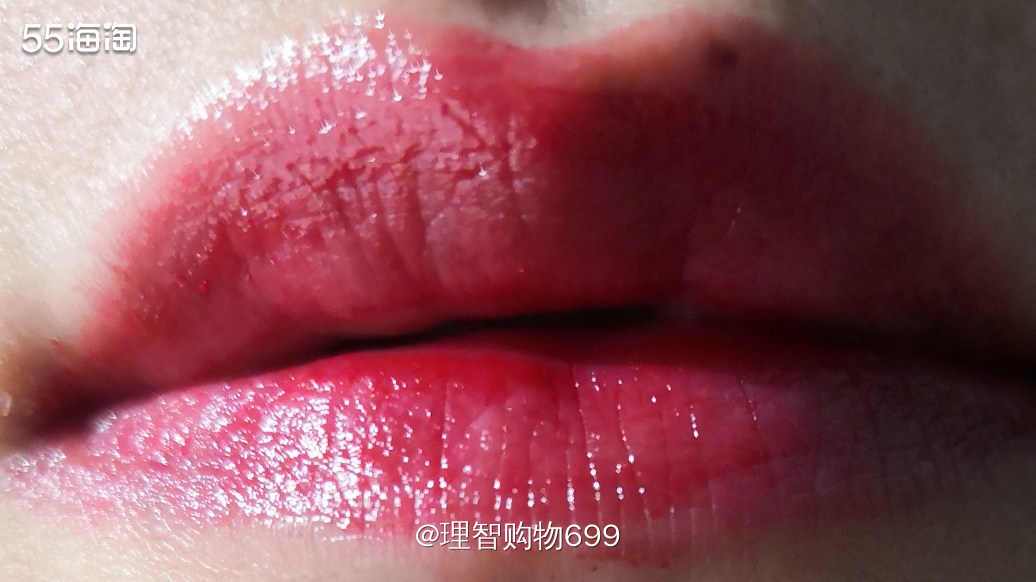 黄二白试色CT red carpet red，白皮尽情拥抱 