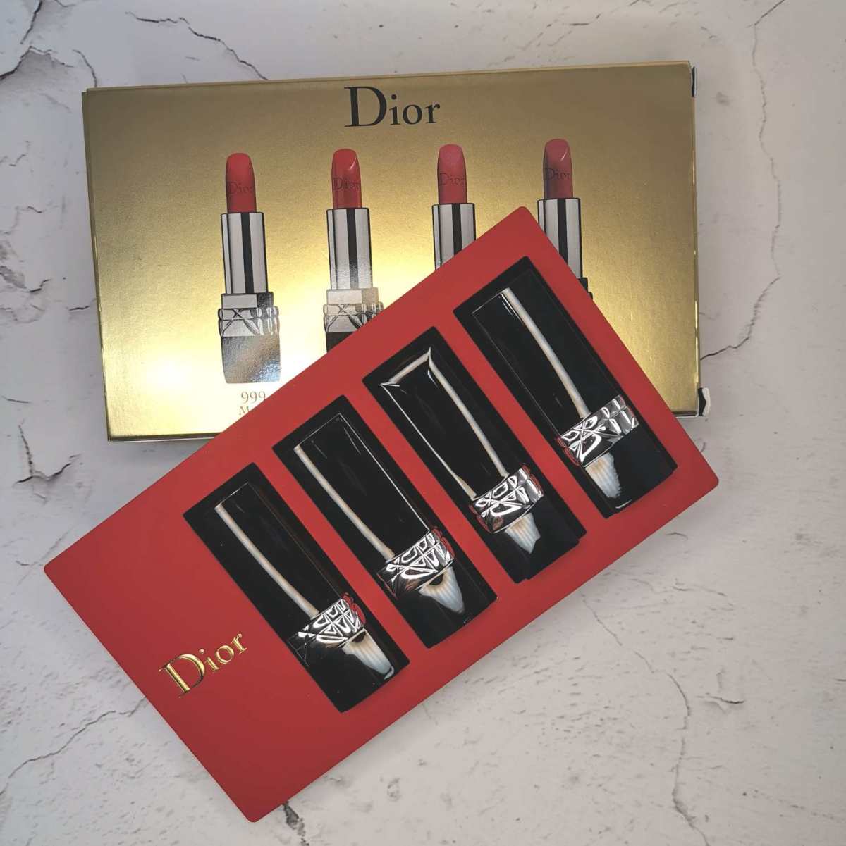 🇺🇸黑五折扣  Dior迪奥圣诞口红套盒 到啦 Dior