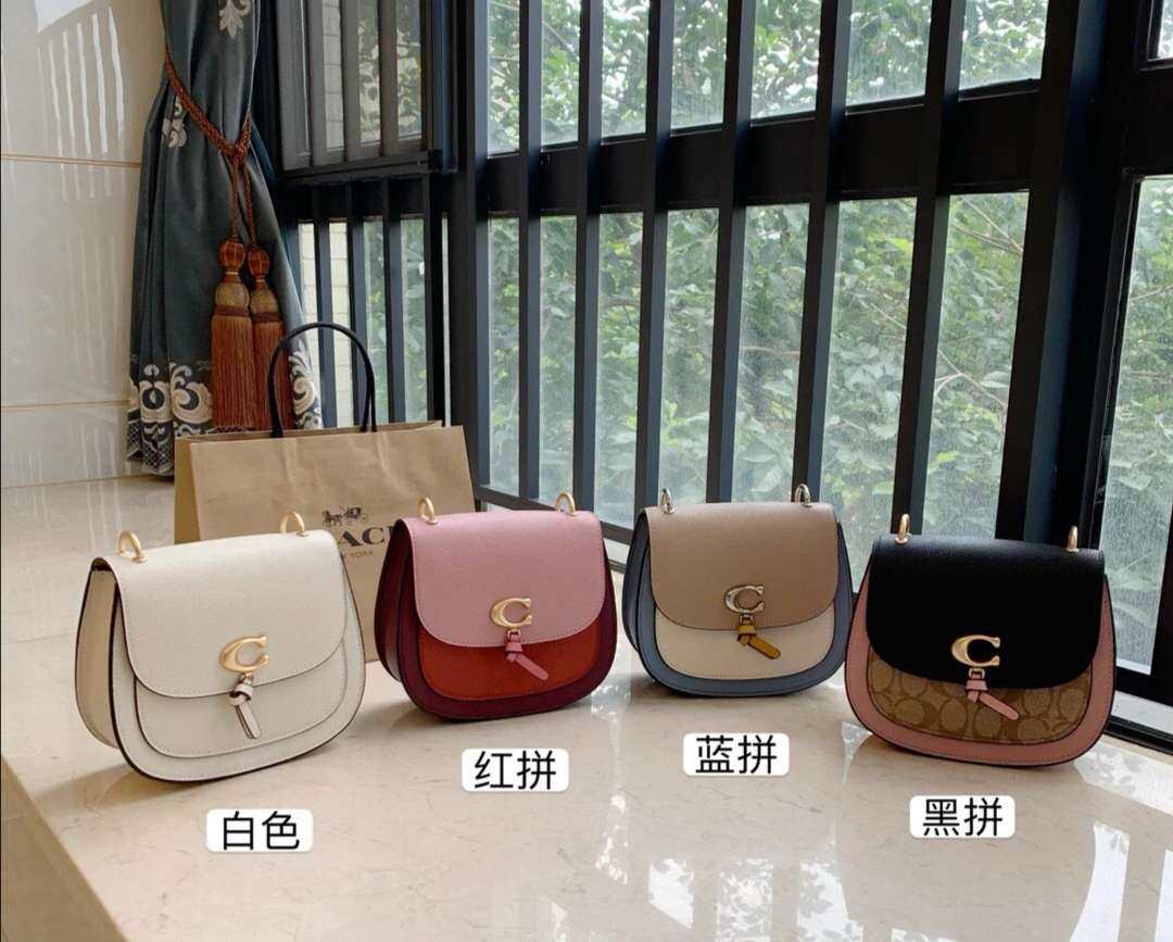 美国运通卡黑五晒单---COACH Remi小猪包  好可爱