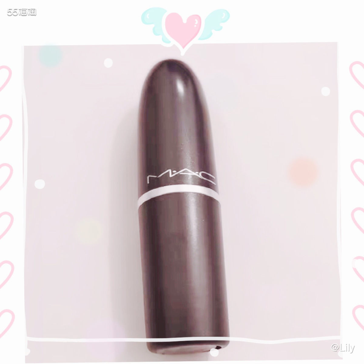 运通卡晒单之Mac经典豆沙红Brick-o-la 这支Mac