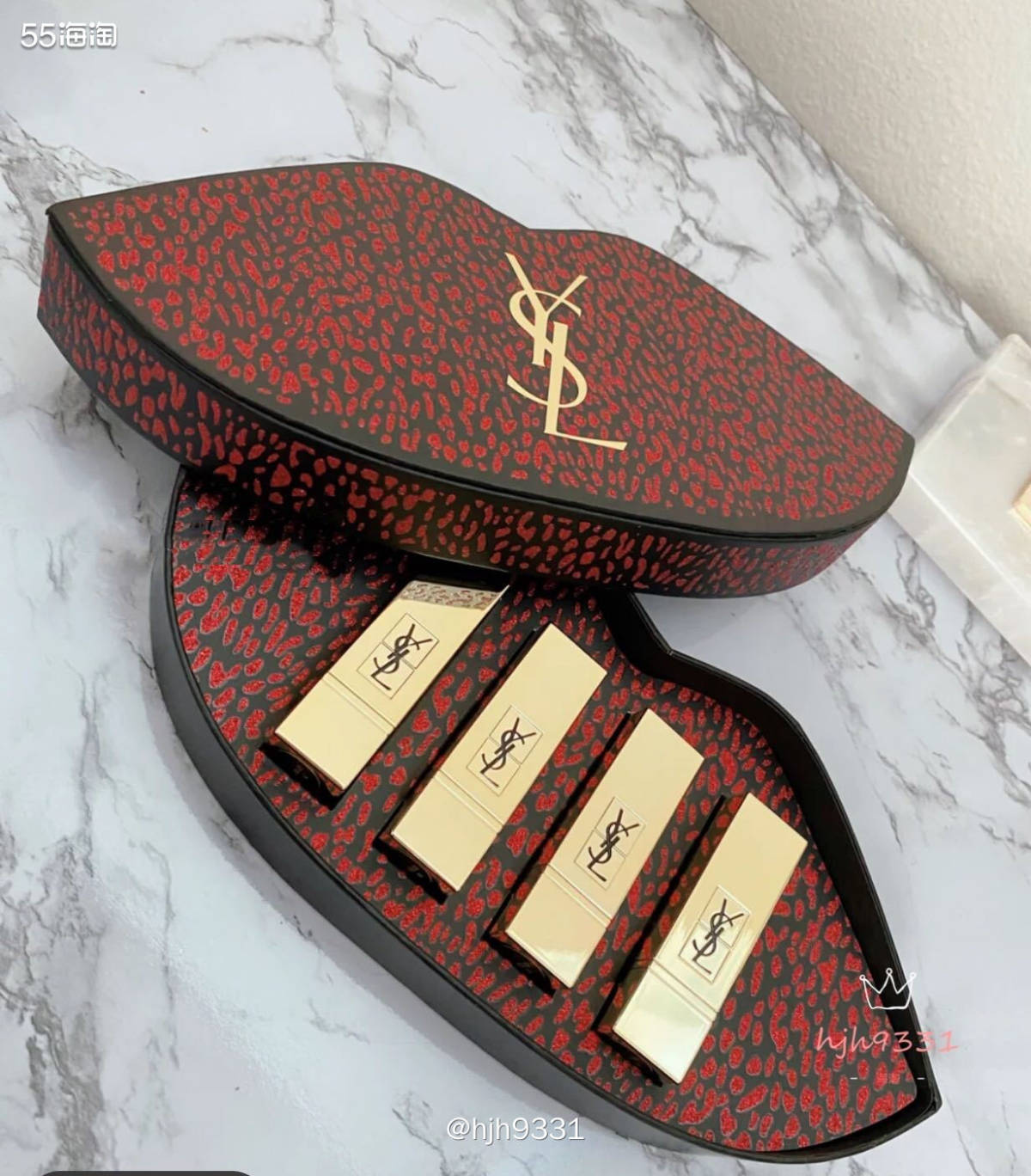 运通卡黑五海淘晒单——YSL口红 💫💫💫 💥这是黑五