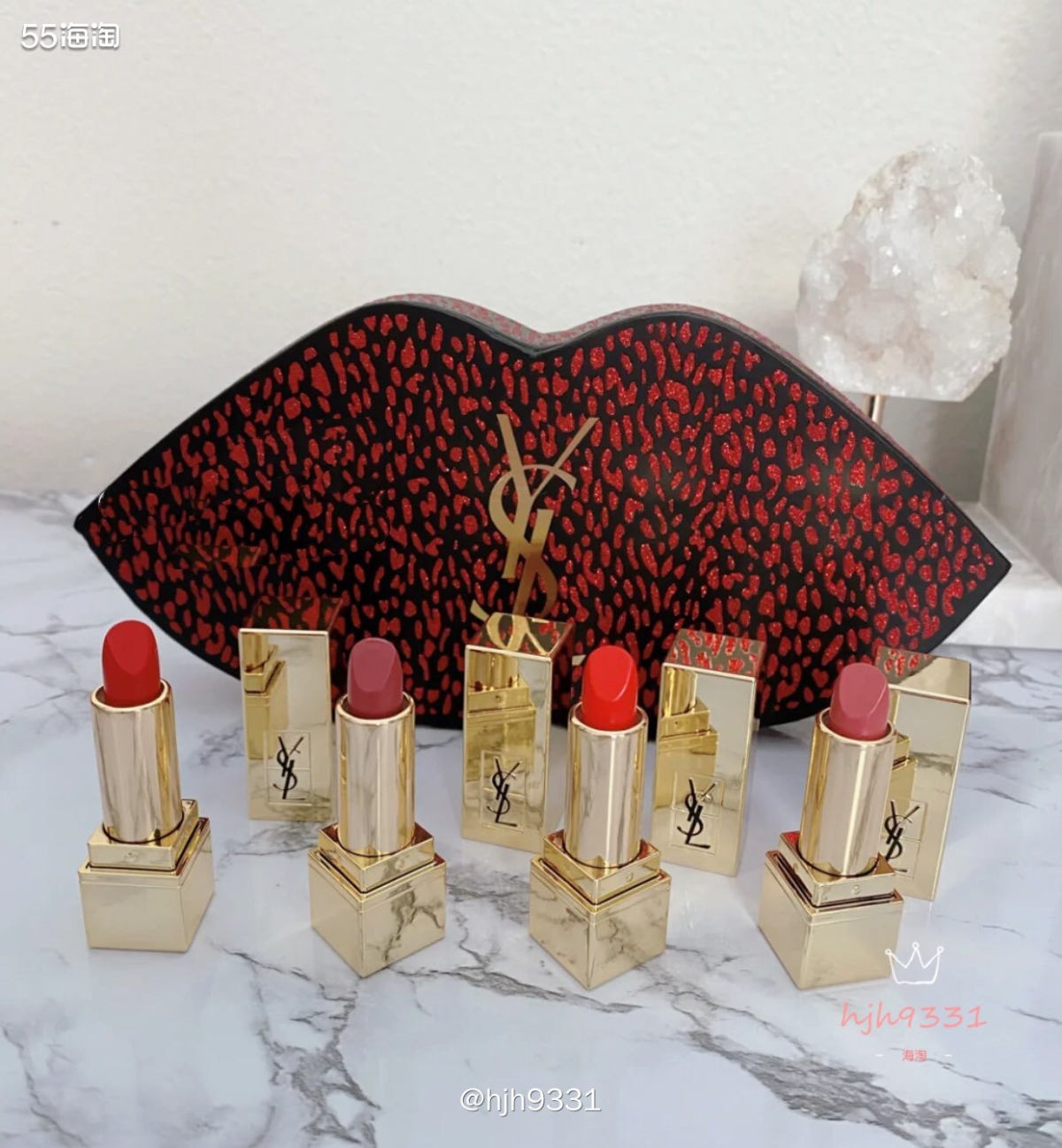 运通卡黑五海淘晒单——YSL口红 💫💫💫 💥这是黑五