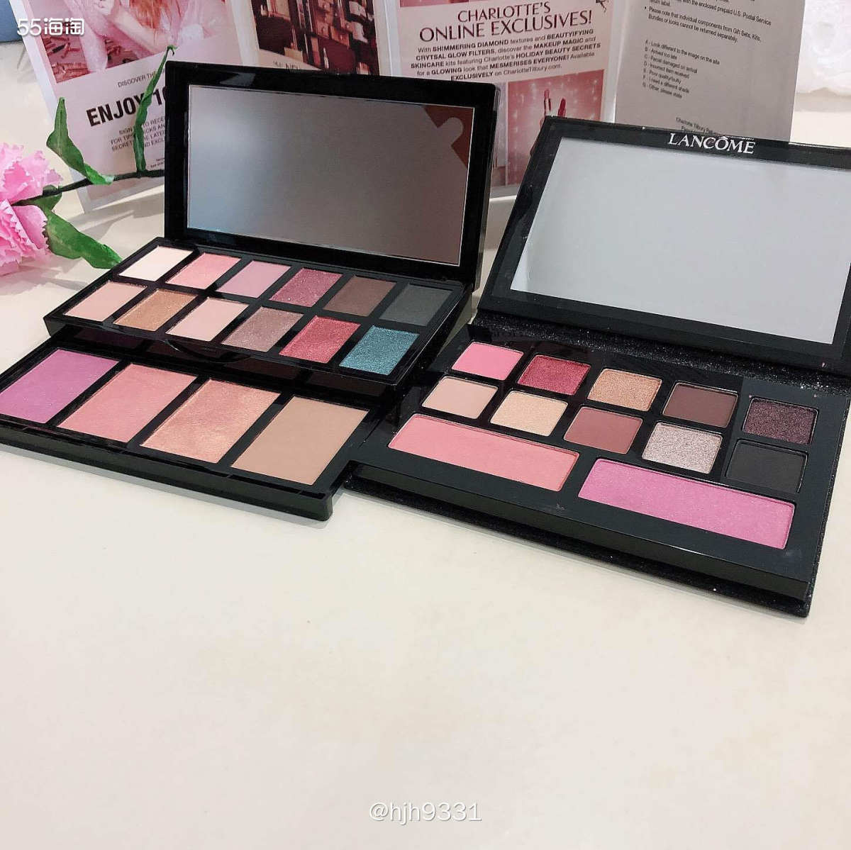 运通卡黑五海淘晒单——兰蔻眼影盘 ✨✨✨ 兰蔻圣诞眼影盘，你