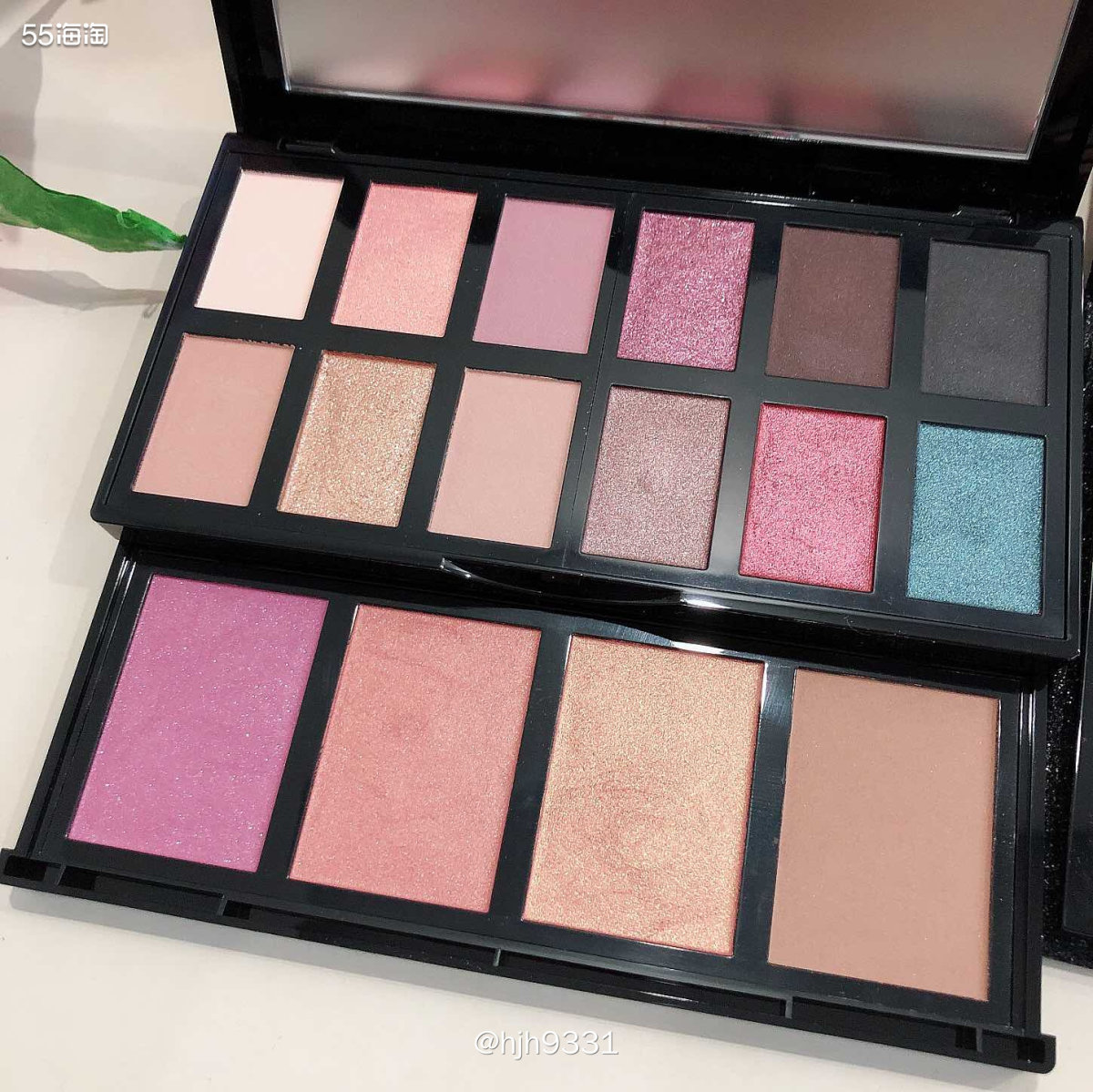 运通卡黑五海淘晒单——兰蔻眼影盘 ✨✨✨ 兰蔻圣诞眼影盘，你