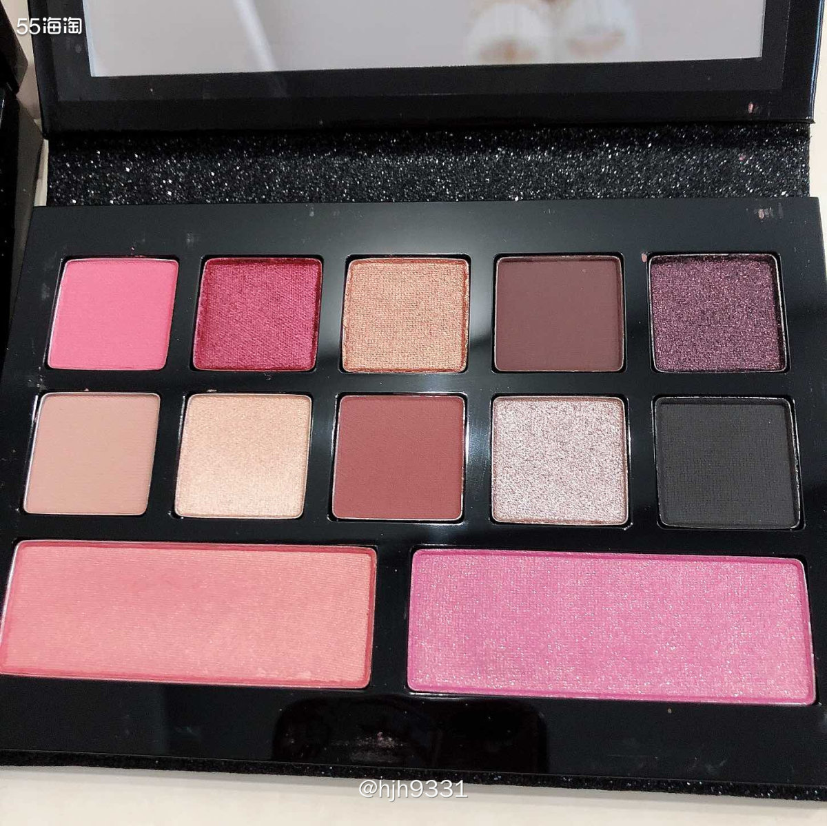 运通卡黑五海淘晒单——兰蔻眼影盘 ✨✨✨ 兰蔻圣诞眼影盘，你