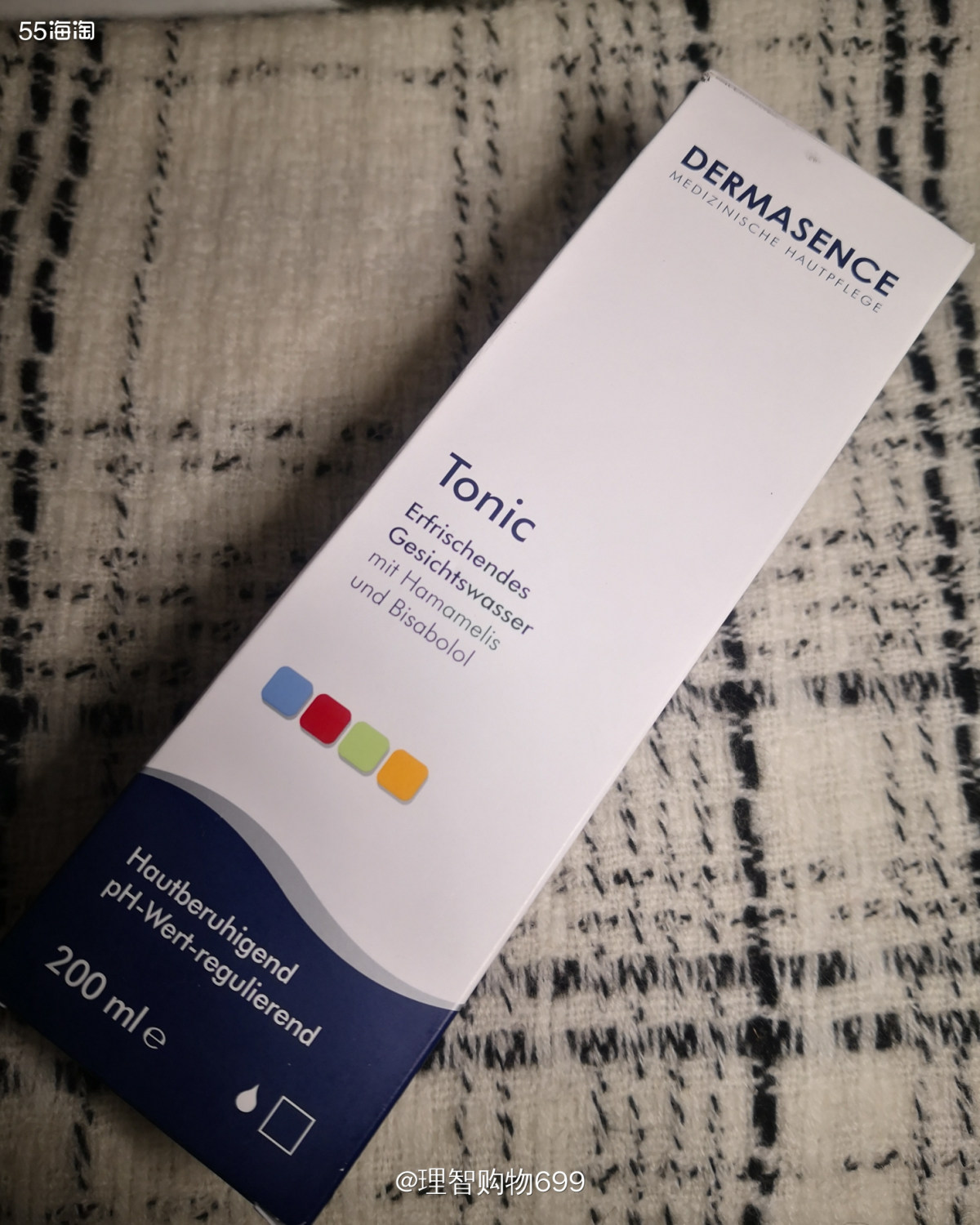 Dermasence爽肤水，好水不过百 🧦🍌我有一种很有
