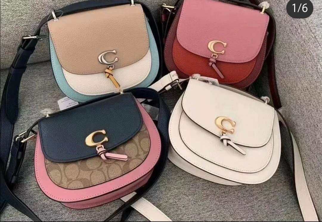 美国运通卡黑五晒单---COACH Remi小猪包  好可爱