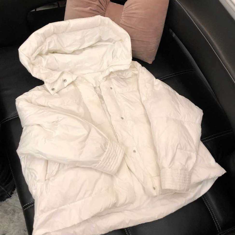 作为暖暖冬天神器，怎么少的了羽绒服 韩国设计师品牌，填充28