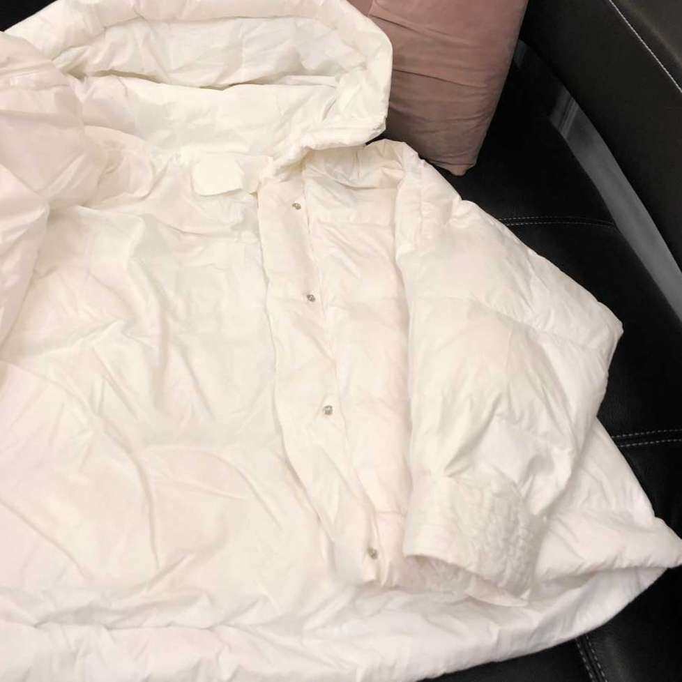 作为暖暖冬天神器，怎么少的了羽绒服 韩国设计师品牌，填充28